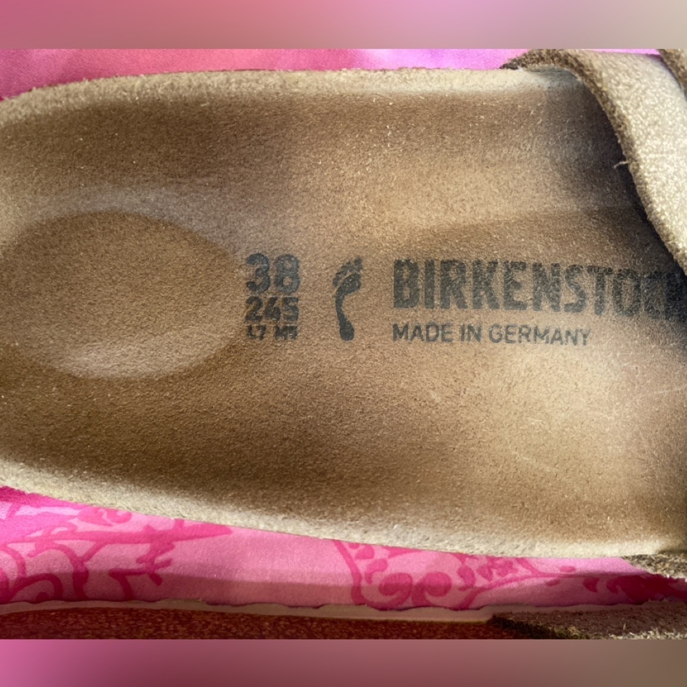 Birkenstock Madrid big buckle sandals size 38 - Picture 6 of 6